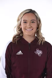 COLLEGE STATION, TX - September 21, 2021 - Harper Walding during Texas A&M Aggies Swimming and Diving Headshot Day at the Studio in College Station, TX. Photo By Texas A&M Athletics/Texas A&M Athletics