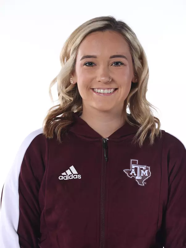 COLLEGE STATION, TX - September 21, 2021 - Harper Walding during Texas A&M Aggies Swimming and Diving Headshot Day at the Studio in College Station, TX. Photo By Texas A&M Athletics/Texas A&M Athletics
