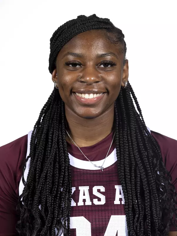 COLLEGE STATION, TX - October 19, 2021 - Guard Sahara Jones #24 of the Texas A&M Aggies during women’s basketball photo day in College Station, TX. Photo By Kate Luffman/Texas A&M Athletics
