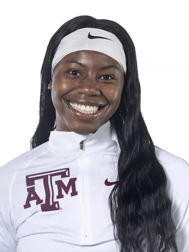 Tierra_Robinson-Jones_COLLEGE STATION, TX - 20210927 - Texas A&M Aggies Track and Field Headshot Day