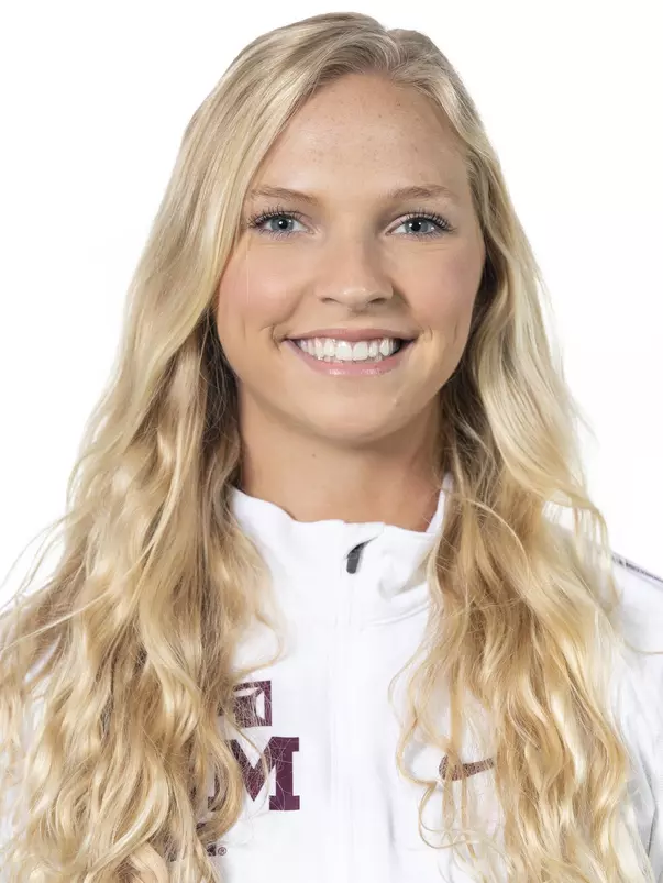 Allyson Andress_COLLEGE STATION, TX - 20210927 - Texas A&M Aggies Track and Field Headshot Day