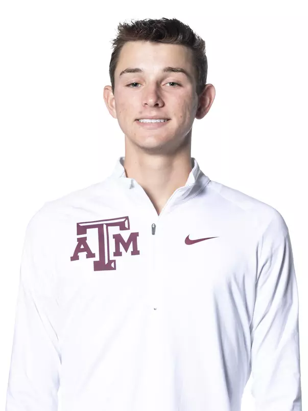 Carter_Bajoit_COLLEGE STATION, TX - 20210927 - Texas A&M Aggies Track and Field Headshot Day