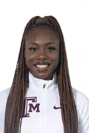Immanuela Aliu_COLLEGE STATION, TX - 20210927 - Texas A&M Aggies Track and Field Headshot Day