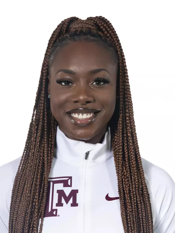Immanuela Aliu_COLLEGE STATION, TX - 20210927 - Texas A&M Aggies Track and Field Headshot Day