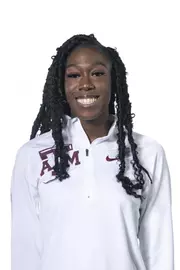 Jania Martin_COLLEGE STATION, TX - 20210927 - Texas A&M Aggies Track and Field Headshot Day