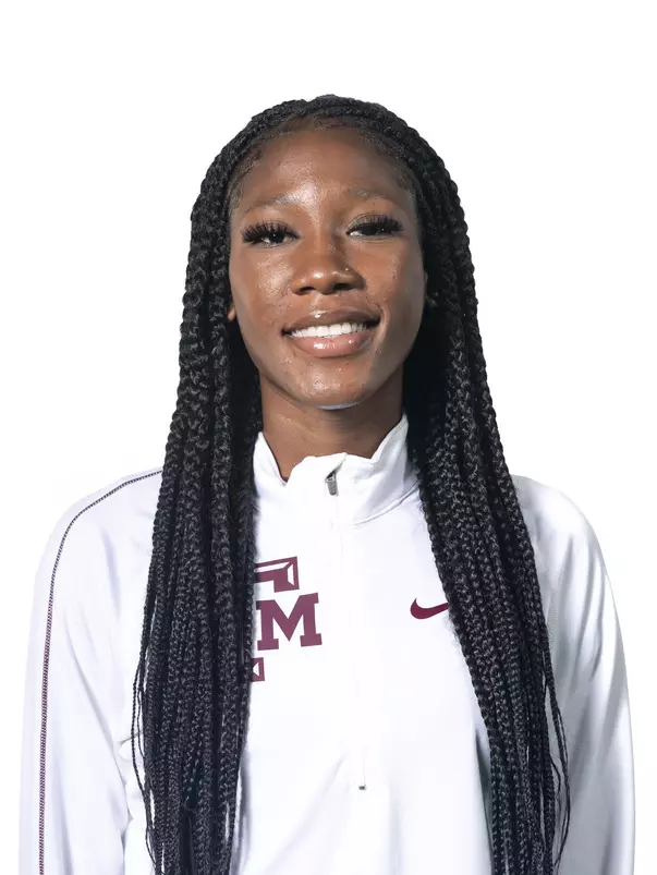 Lamara Distin_COLLEGE STATION, TX - 20210927 - Texas A&M Aggies Track and Field Headshot Day