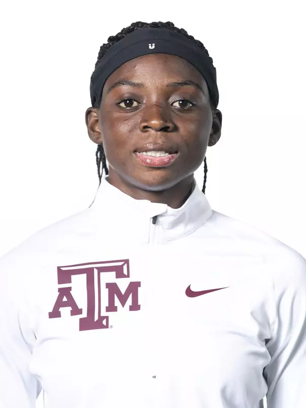 Deborah Acquah_COLLEGE STATION, TX - 20210927 - Texas A&M Aggies Track and Field Headshot Day