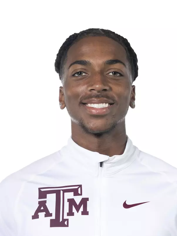 Ishmel_Williams_COLLEGE STATION, TX - 20210927 - Texas A&M Aggies Track and Field Headshot Day