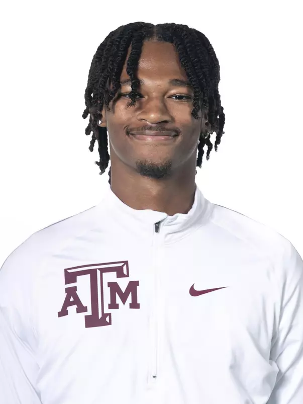 Kirk_Collins_Jr_COLLEGE STATION, TX - 20210927 - Texas A&M Aggies Track and Field Headshot Day