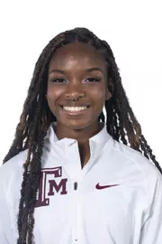 Jada_Chambers_COLLEGE STATION, TX - 20210927 - Texas A&M Aggies Track and Field Headshot Day