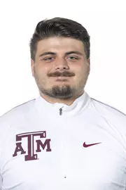 Alessio_Pirruccio_COLLEGE STATION, TX - 20210927 - Texas A&M Aggies Track and Field Headshot Day