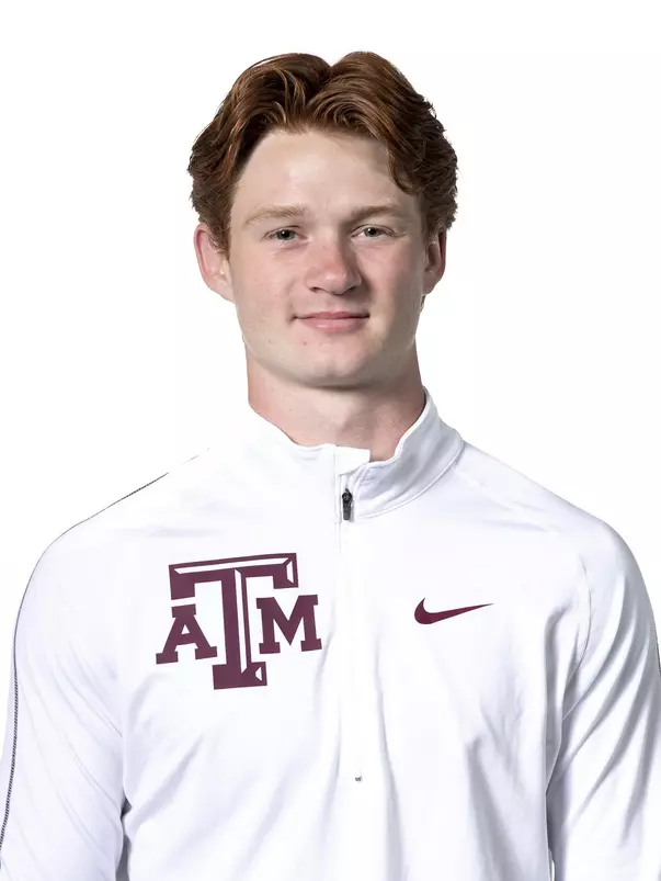 Davis_Rountree_COLLEGE STATION, TX - 20210927 - Texas A&M Aggies Track and Field Headshot Day