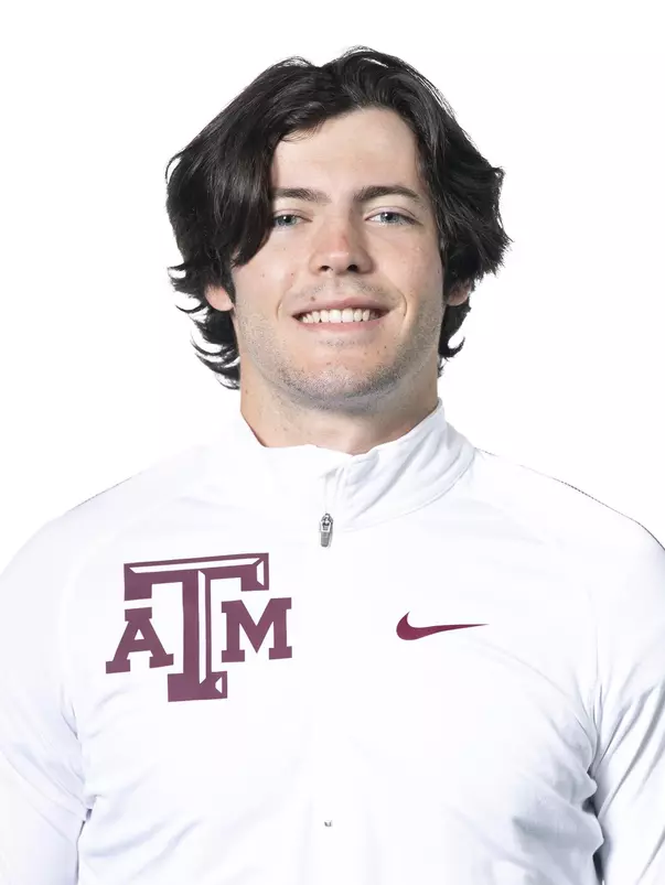 Connor_Gregston_COLLEGE STATION, TX - 20210927 - Texas A&M Aggies Track and Field Headshot Day