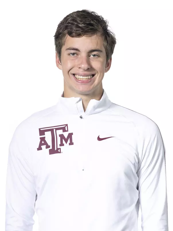 Connor_Schulman_COLLEGE STATION, TX - 20210927 - Texas A&M Aggies Track and Field Headshot Day