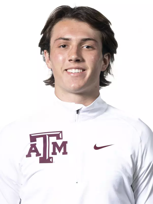 Caleb_Murdock_COLLEGE STATION, TX - 20210927 - Texas A&M Aggies Track and Field Headshot Day