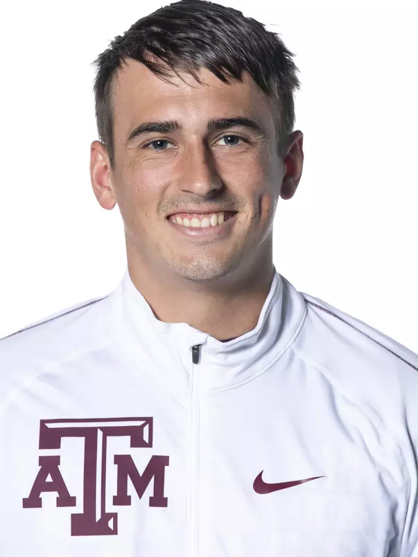Colby_Zamzow_COLLEGE STATION, TX - 20210927 - Texas A&M Aggies Track and Field Headshot Day
