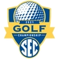 2021 SEC Golf Opponent Logo