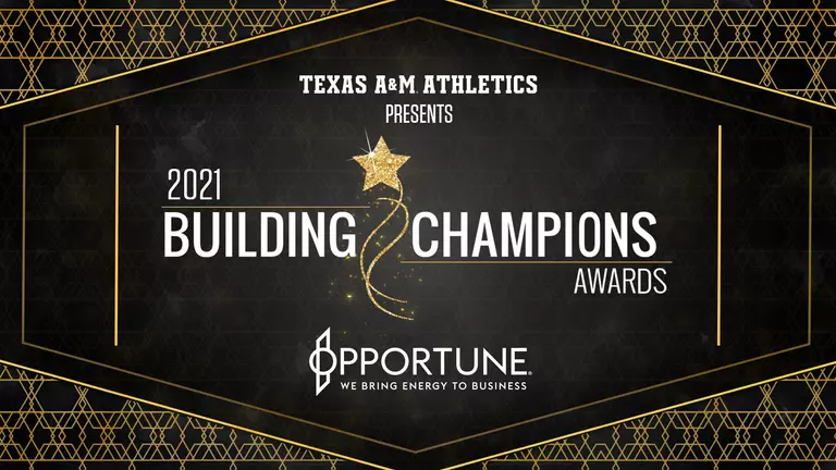 Building Champions Awards Graphic