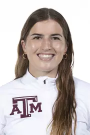 COLLEGE STATION, TX - August 20, 2021 - Carrie Fish of the Texas A&M Aggies during Texas A&M Aggies Cross Country Headshot day at The Studio in Kyle Field in College Station, TX. Photo By Aiden Shertzer/Texas A&M Athletics