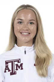 COLLEGE STATION, TX - August 20, 2021 - Emily Chastain of the Texas A&M Aggies during Texas A&M Aggies Cross Country Headshot day at The Studio in Kyle Field in College Station, TX. Photo By Aiden Shertzer/Texas A&M Athletics