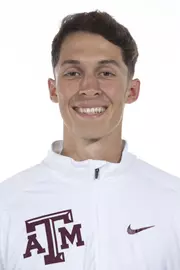 COLLEGE STATION, TX - August 20, 2021 - Harrison Tillman of the Texas A&M Aggies during Texas A&M Aggies Cross Country Headshot day at The Studio in Kyle Field in College Station, TX. Photo By Aiden Shertzer/Texas A&M Athletics