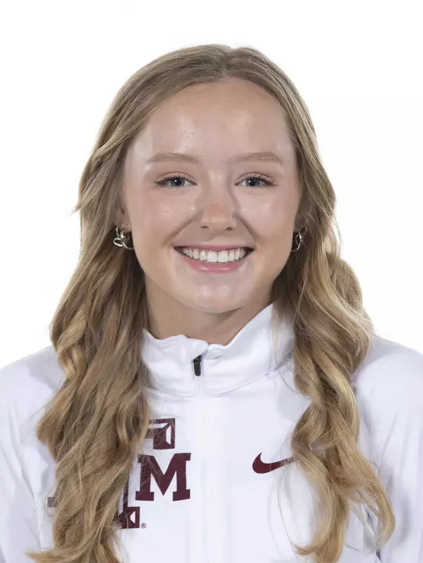 COLLEGE STATION, TX - August 20, 2021 - Madeline Orr of the Texas A&M Aggies during Texas A&M Aggies Cross Country Headshot day at The Studio in Kyle Field in College Station, TX. Photo By Aiden Shertzer/Texas A&M Athletics