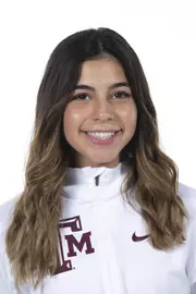 COLLEGE STATION, TX - August 20, 2021 - Catalina Cerda of the Texas A&M Aggies during Texas A&M Aggies Cross Country Headshot day at The Studio in Kyle Field in College Station, TX. Photo By Aiden Shertzer/Texas A&M Athletics