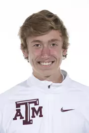 COLLEGE STATION, TX - August 20, 2021 - Teddy Radtke of the Texas A&M Aggies during Texas A&M Aggies Cross Country Headshot day at The Studio in Kyle Field in College Station, TX. Photo By Aiden Shertzer/Texas A&M Athletics