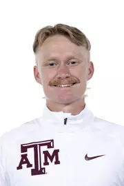 COLLEGE STATION, TX - August 20, 2021 - Brady Grant of the Texas A&M Aggies during Texas A&M Aggies Cross Country Headshot day at The Studio in Kyle Field in College Station, TX. Photo By Aiden Shertzer/Texas A&M Athletics