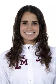 COLLEGE STATION, TX - August 20, 2021 - Julia Black of the Texas A&M Aggies during Texas A&M Aggies Cross Country Headshot day at The Studio in Kyle Field in College Station, TX. Photo By Aiden Shertzer/Texas A&M Athletics
