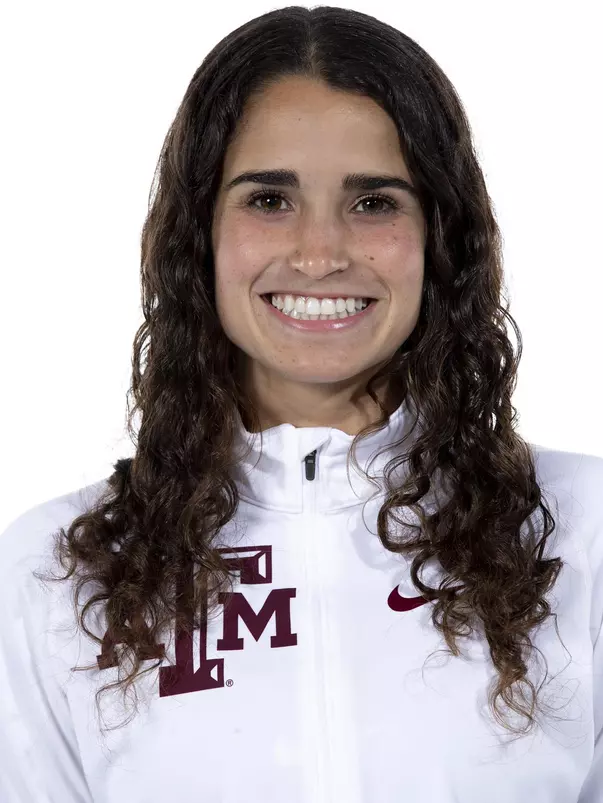COLLEGE STATION, TX - August 20, 2021 - Julia Black of the Texas A&M Aggies during Texas A&M Aggies Cross Country Headshot day at The Studio in Kyle Field in College Station, TX. Photo By Aiden Shertzer/Texas A&M Athletics