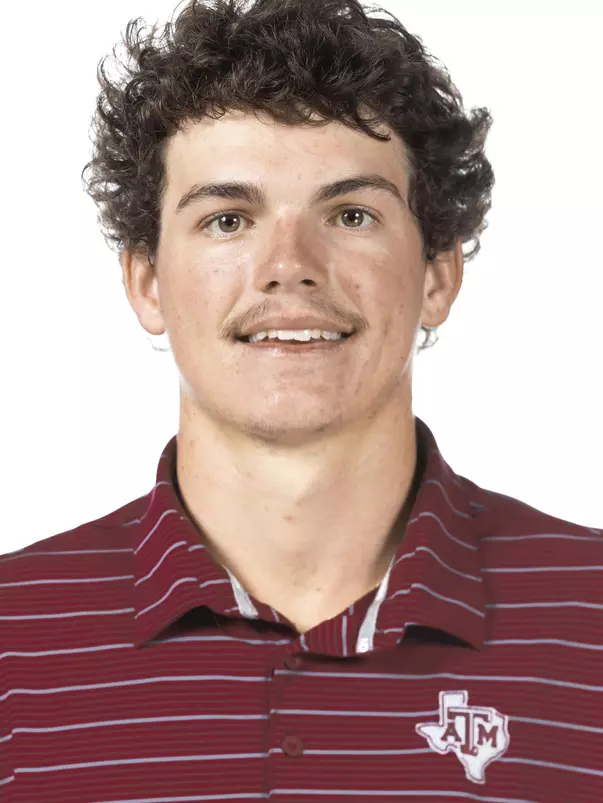 COLLEGE STATION, TX - August 26, 2021 - Dallas Hankamer of the Texas A&M Aggies during Texas A&M Golf Photo Day at The Studio in Kyle Field in College Station, TX. Photo By Brendall O'Banon/Texas A&M Athletics