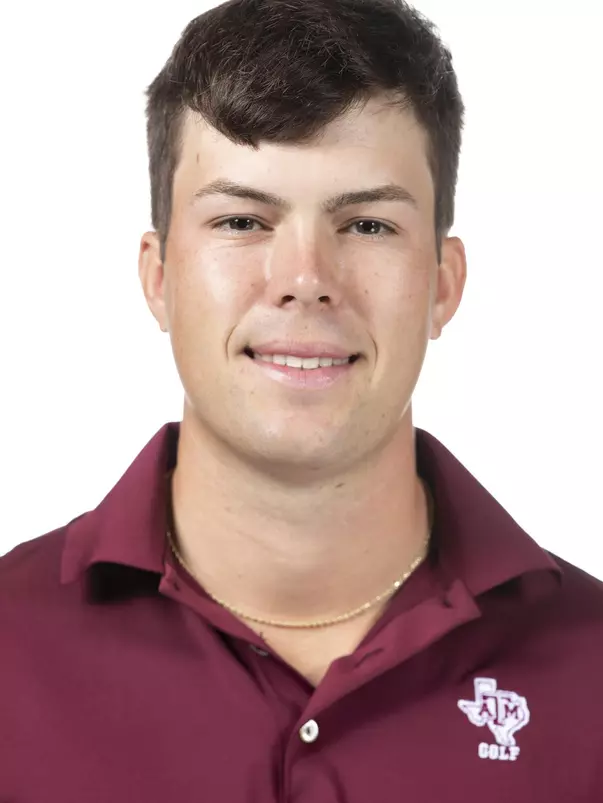 COLLEGE STATION, TX - August 26, 2021 - Walker Lee of the Texas A&M Aggies during Texas A&M Golf Photo Day at The Studio in Kyle Field in College Station, TX. Photo By Brendall O'Banon/Texas A&M Athletics