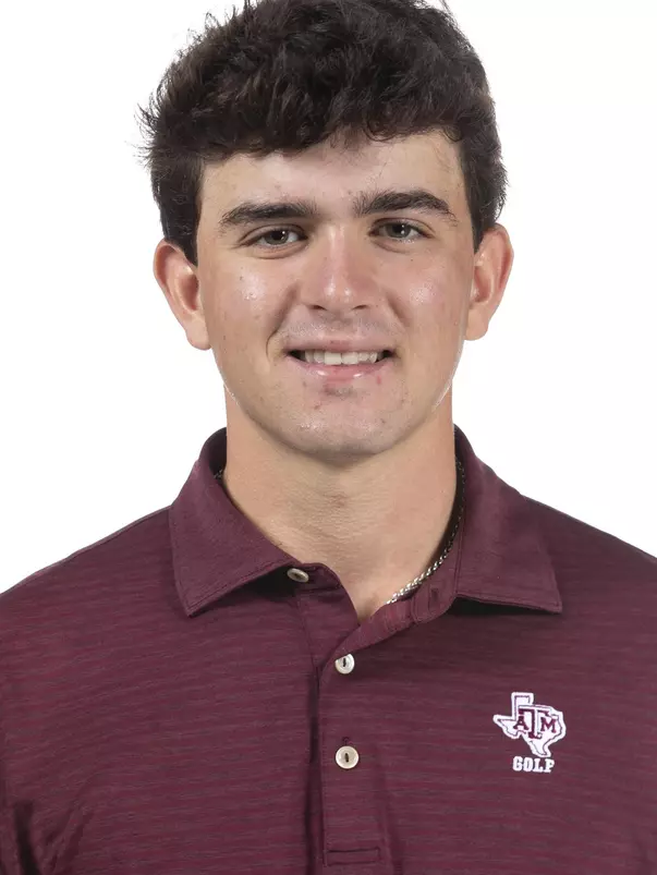 COLLEGE STATION, TX - August 26, 2021 - Dani Rodrigues of the Texas A&M Aggies during Texas A&M Golf Photo Day at The Studio in Kyle Field in College Station, TX. Photo By Brendall O'Banon/Texas A&M Athletics