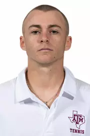COLLEGE STATION, TX - 20220126 - Texas A&M Aggies Men's Tennis Photo Day