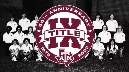 Title IX at 50: The Pioneers of Aggie Soccer
