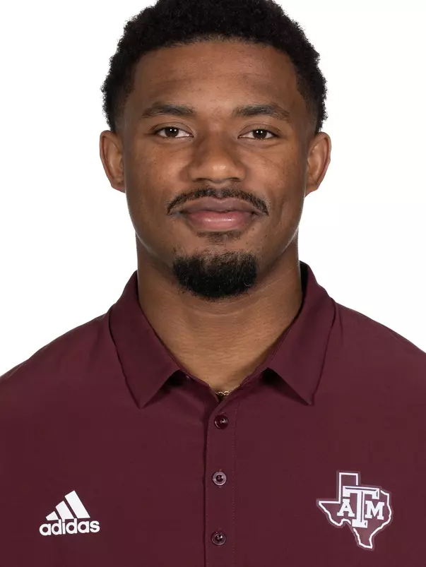 COLLEGE STATION, TX - October 18, 2022 - Moose Muhammad III during Texas A&M Aggies Football photo day in College Station, TX. Photo By Evan Pilat/Texas A&M Athletics