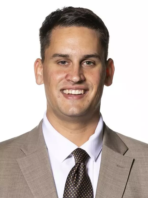 COLLEGE STATION, TX - October 25, 2022 - Director of Scouting TJ Ryan of the Texas A&M Aggies during Texas A&M Aggies Men's Basketball photo day in College Station, TX. Photo By Craig Bisacre/Texas A&M Athletics
