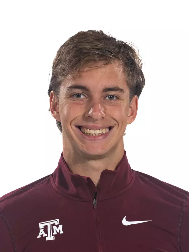 Connor Schulman 2022-23 Track Head Shot