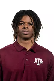 COLLEGE STATION, TX - January 18, 2022 - Marquis Groves-Killebrew during Football Headshots in College Station, TX. Photo By Kate Luffman/Texas A&M Athletics