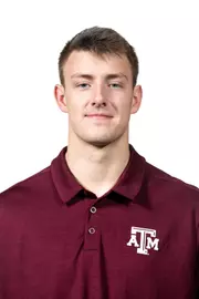 COLLEGE STATION, TX - January 18, 2022 - Maximus "Max" Johnson during Football Headshots in College Station, TX. Photo By Kate Luffman/Texas A&M Athletics
