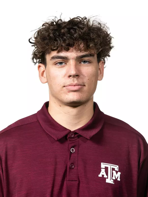 COLLEGE STATION, TX - January 18, 2022 - Conner Weigman during Football Headshots in College Station, TX. Photo By Kate Luffman/Texas A&M Athletics