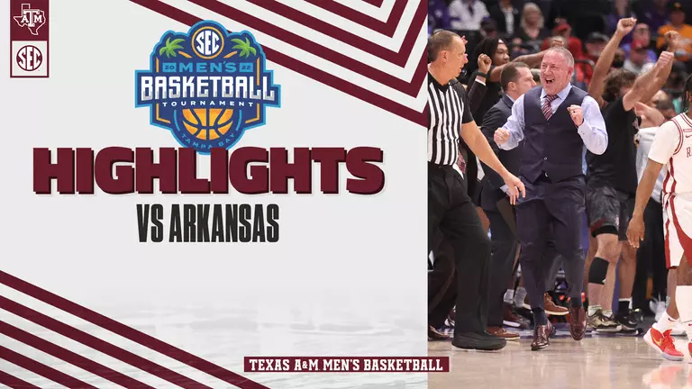 Highlights: A&M 82, Arkansas 64