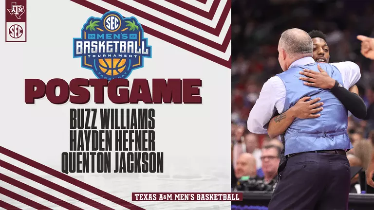 Arkansas Postgame: Buzz Williams, Hayden Hefner, Quenton Jackson