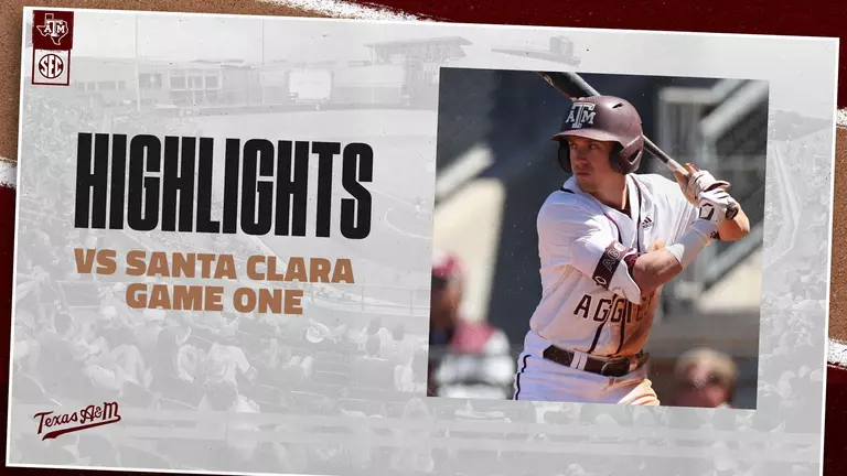 Highlights: A&M 10, Santa Clara 2