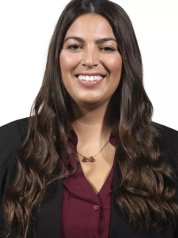 COLLEGE STATION, TX - April 11, 2022 - Marissa Avanzato during headshots in College Station, TX. Photo By Craig Bisacre/Texas A&M Athletics