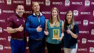 Athletics Among Campus Sustainability Champions Award Recipients for Second Year in a Row