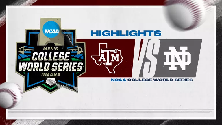 Highlights: A&M 5, Notre Dame 1