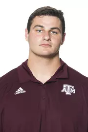 COLLEGE STATION, TX - June 02, 2022 - Josh Nicolas Bankhead during football headshots in College Station, TX. Photo By Brendall O'Banon/Texas A&M Athletics