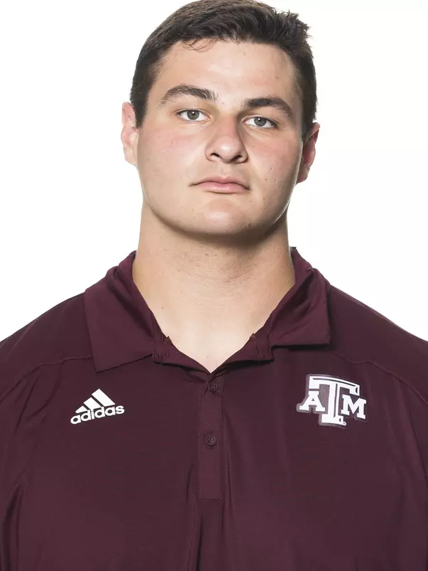 COLLEGE STATION, TX - June 02, 2022 - Josh Nicolas Bankhead during football headshots in College Station, TX. Photo By Brendall O'Banon/Texas A&M Athletics